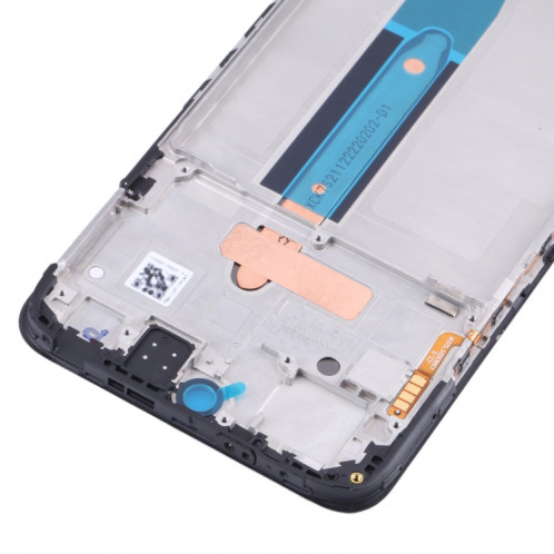 Plaque de lunette de cadre LCD du boîtier avant pour Xiaomi Redmi Note 11s SH481632-07