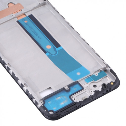 Plaque de lunette de cadre LCD du boîtier avant pour Xiaomi Redmi Note 11s SH481632-07