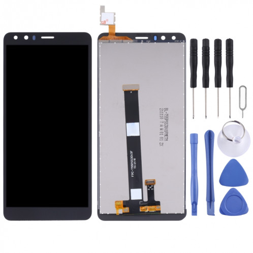 Écran LCD et numériseur Assemblage complet pour Nokia C01 Plus SH48191833-07