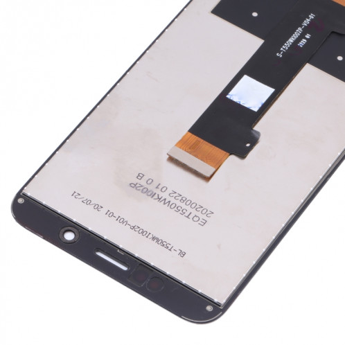 Écran LCD et numériseur Assemblage complet pour Nokia 2 V Tella / C2 Tava / C2 Tennen (noir) SH20BL1597-07