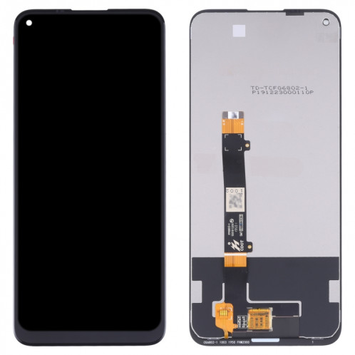 Écran LCD et numériseur Assemblage complet pour Nokia 8 V 5G UW SH4821644-07