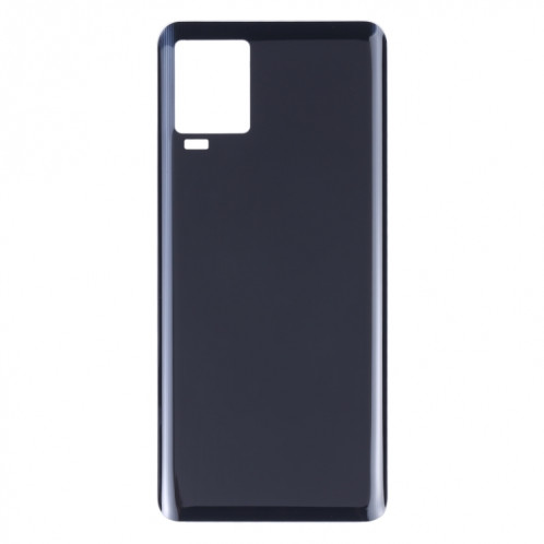 For vivo iQOO 7 V2049A I2009 Glass Battery Back Cover (Black) SH22BL747-06