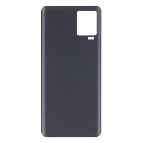 For vivo iQOO 7 V2049A I2009 Glass Battery Back Cover (Black) SH22BL747-06