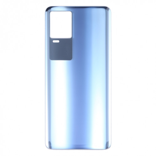 For vivo iQOO 7 V2049A I2009 Glass Battery Back Cover (Blue) SH22LL46-06
