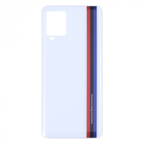 For vivo iQOO 7 V2049A I2009 Glass Battery Back Cover (White) SH22WL1161-06