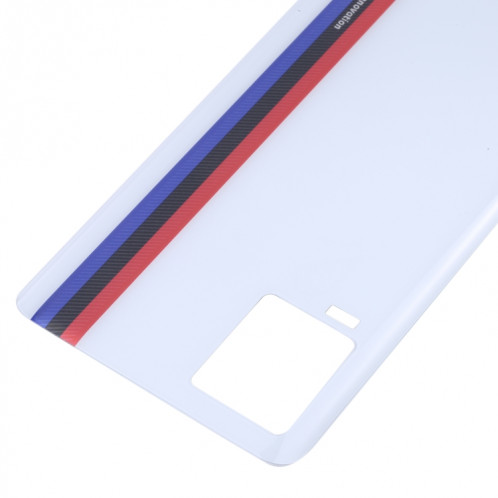 For vivo iQOO 7 V2049A I2009 Glass Battery Back Cover (White) SH22WL1161-06