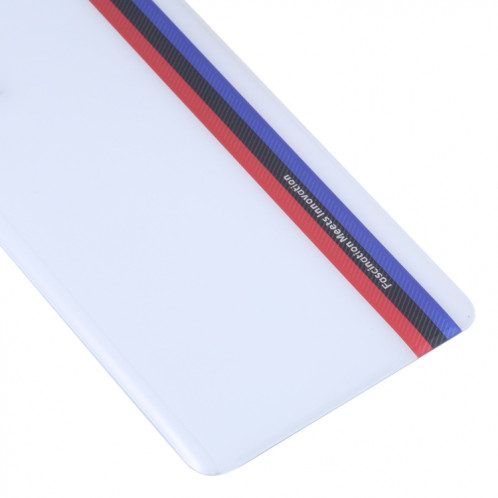 For vivo iQOO 7 V2049A I2009 Glass Battery Back Cover (White) SH22WL1161-06
