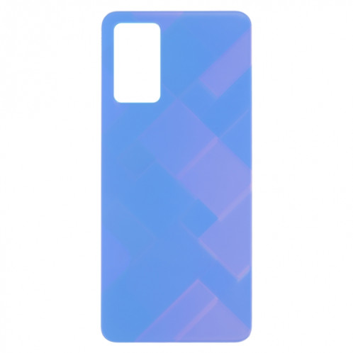 Pour vivo V21e / Y73 V2059 V2146 V2061 Couvercle arrière de la batterie en verre (Violet) SH24PL1095-06