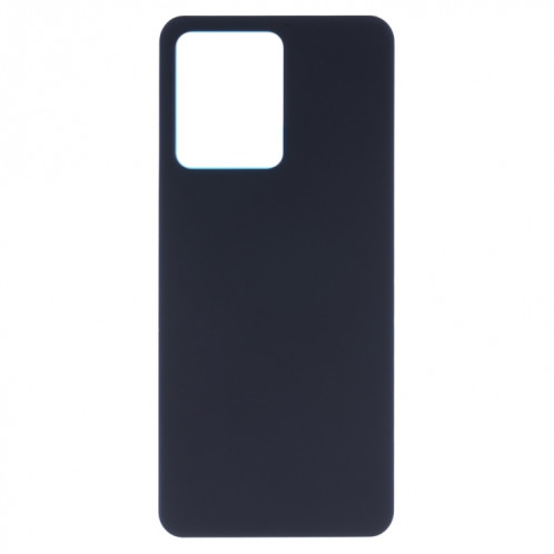 Pour vivo S12 / V23 5G V2162A V2130 Couvercle arrière de la batterie en verre (noir) SH25BL1302-06