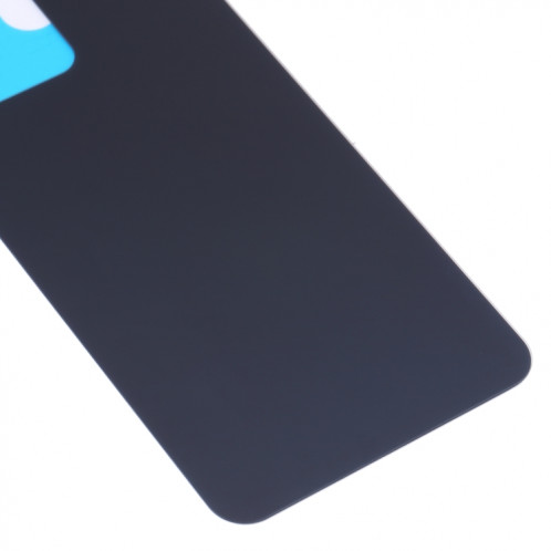 Pour vivo S12 / V23 5G V2162A V2130 Couvercle arrière de la batterie en verre (noir) SH25BL1302-06