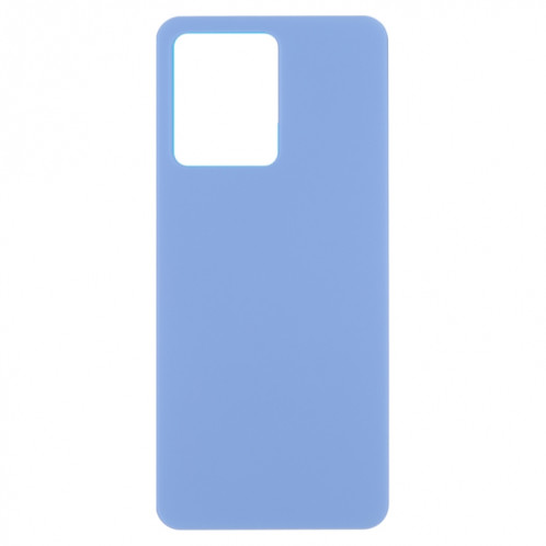 Pour vivo S12 / V23 5G V2162A V2130 Couvercle arrière de la batterie en verre (Bleu) SH25LL813-06