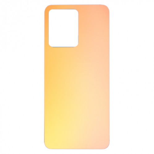 Pour vivo S12 / V23 5G V2162A V2130 Couvercle arrière de la batterie en verre (jaune) SH25YL1692-06