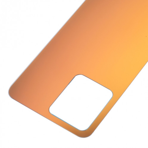 Pour vivo S12 / V23 5G V2162A V2130 Couvercle arrière de la batterie en verre (jaune) SH25YL1692-06