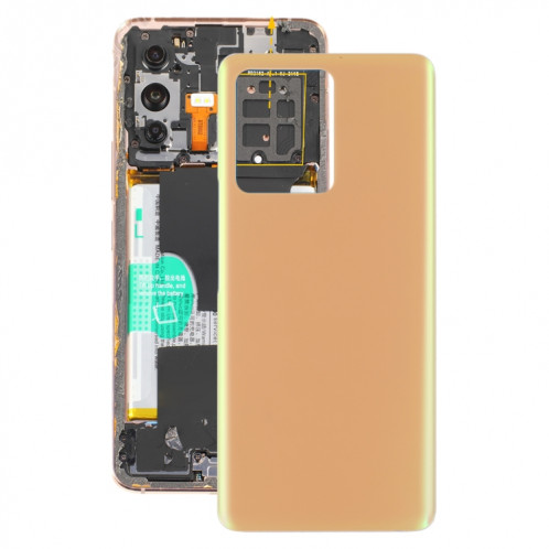 Pour vivo S12 Pro / V23 Pro V2163A V2132 Couvercle arrière de la batterie en verre (jaune) SH26YL1874-06