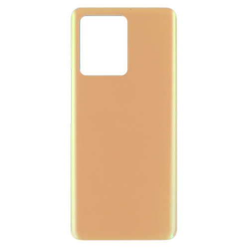Pour vivo S12 Pro / V23 Pro V2163A V2132 Couvercle arrière de la batterie en verre (jaune) SH26YL1874-06
