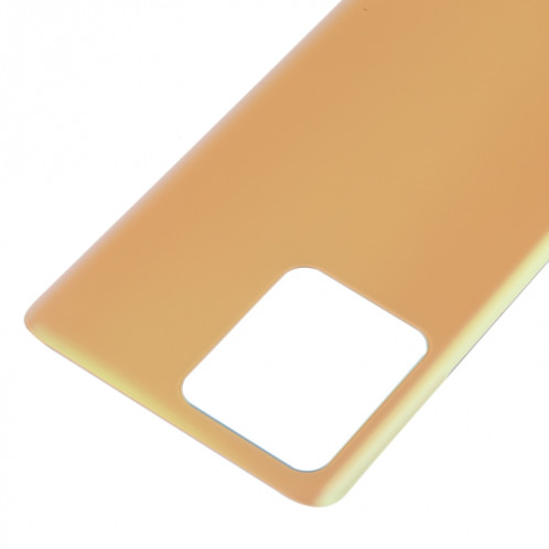 Pour vivo S12 Pro / V23 Pro V2163A V2132 Couvercle arrière de la batterie en verre (jaune) SH26YL1874-06