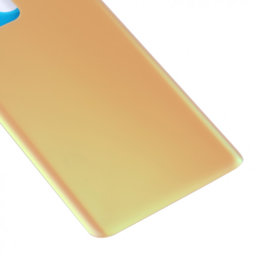 Pour vivo S12 Pro / V23 Pro V2163A V2132 Couvercle arrière de la batterie en verre (jaune) SH26YL1874-06