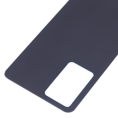 Pour le couvercle arrière de la batterie en verre OPPO Reno7 Pro 5G (noir) SH27BL1203-06