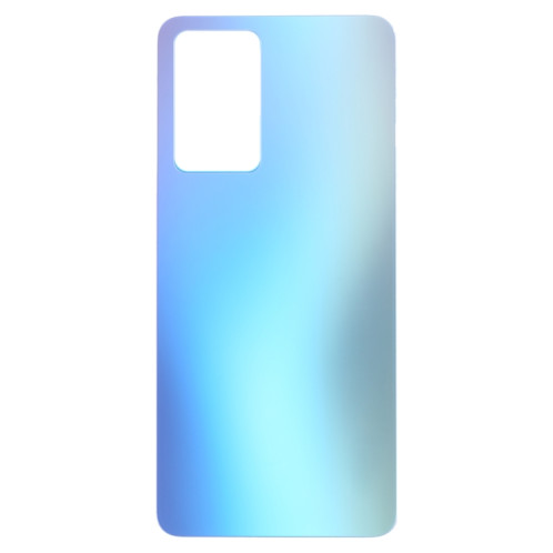 Pour OPPO Reno7 Pro 5G Couvercle arrière de la batterie en verre (Bleu) SH27LL1536-06