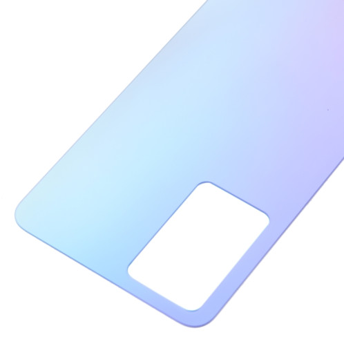 Pour OPPO Reno7 Pro 5G Couvercle arrière de la batterie en verre (Bleu) SH27LL1536-06