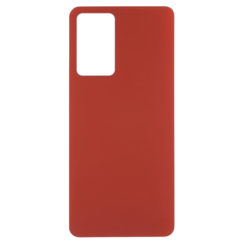 Pour le couvercle arrière de la batterie en verre OPPO Reno7 Pro 5G (rouge) SH27RL106-06