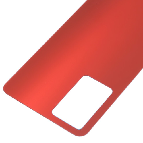 Pour le couvercle arrière de la batterie en verre OPPO Reno7 Pro 5G (rouge) SH27RL106-06