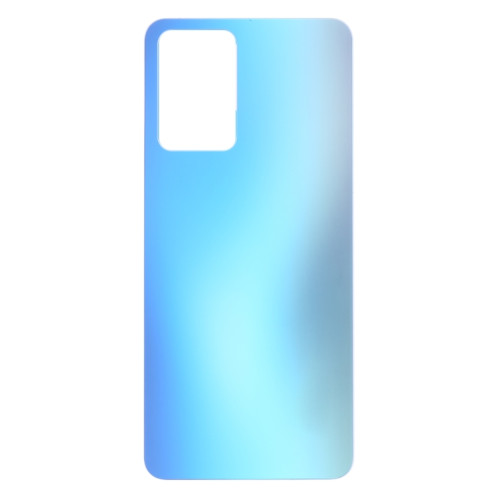 Pour OPPO Reno7 5G Chine Couvercle arrière de la batterie en verre (Bleu) SH28LL1192-06