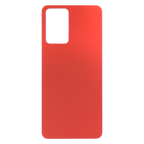 Pour OPPO Reno7 5G Chine Couvercle arrière de la batterie en verre (rouge) SH28RL656-06