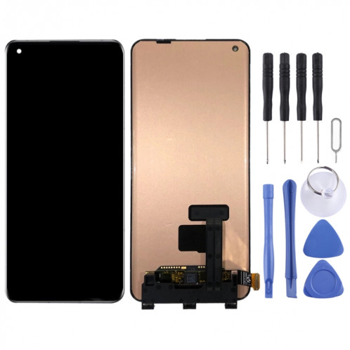 Pour OnePlus 10 Pro NE2210 avec écran LCD d'origine à assemblage complet de numériseur (noir) SH832B498-07