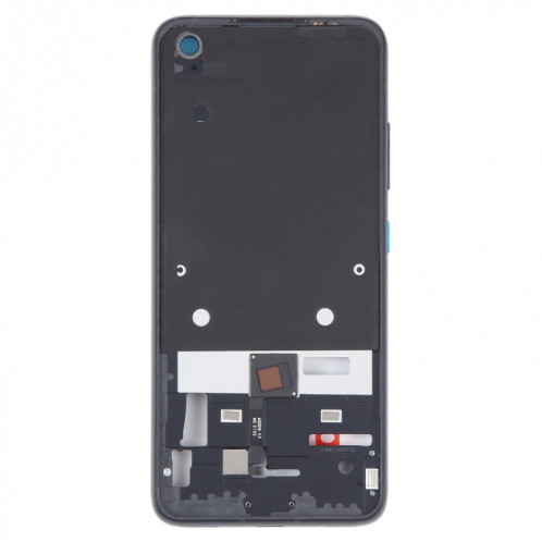 Pour Asus Zenfone 8 ZS 590KS-2A007EU I006D plaque de cadre intermédiaire (noir) SH833B1318-06