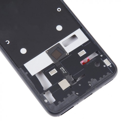 Pour Asus Zenfone 8 ZS 590KS-2A007EU I006D plaque de cadre intermédiaire (noir) SH833B1318-06