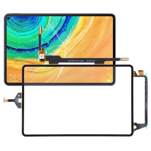 Panneau tactile d'origine pour Huawei Matepad Pro 10.8 2019 MRX-W09 (noir) SH838B1648-06