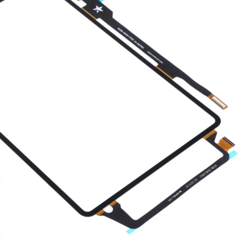 Panneau tactile d'origine pour Huawei Matepad Pro 10.8 2021 MRR-W29 (noir) SH839B1947-06