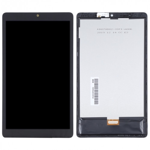 Écran LCD original et numériseur Assemblage complet avec cadre pour Huawei MediaPad T3 7.0 WiFi BG2-W09 (noir) SH40BL1486-06