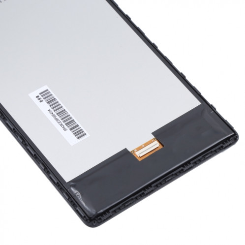 Écran LCD original et numériseur Assemblage complet avec cadre pour Huawei MediaPad T3 7.0 WiFi BG2-W09 (noir) SH40BL1486-06