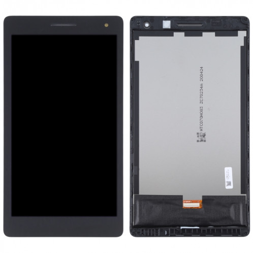 Écran LCD original et numériseur Assemblage complet avec cadre pour Huawei MediaPad T3 7.0 3G BG2-U01 (noir) SH41BL644-06