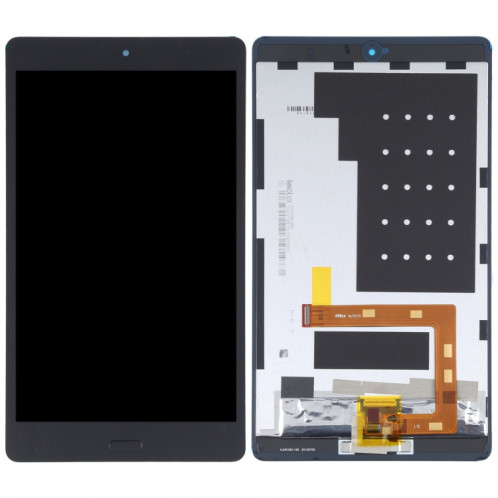 Écran LCD original et numériseur Assemblage complet avec empreinte digitale pour Huawei MediaPad M3 Lite 8.0 CPN-W09 (noir) SH43BL303-06