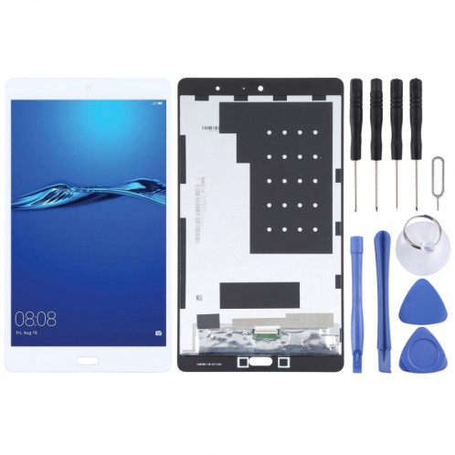 Écran LCD original et numériseur Assemblage complet pour Huawei MediaPad M3 Lite 8.0 CPN-W09 SH44WL309-06