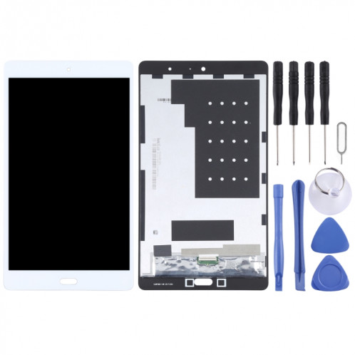 Écran LCD original et numériseur Assemblage complet pour Huawei MediaPad M3 Lite 8.0 CPN-W09 SH44WL309-06