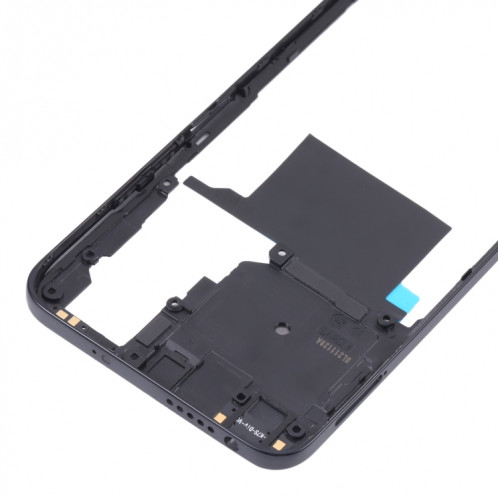 Plaque de lunette à cadre moyen pour Xiaomi Redmi Note 11 / Redmi Note 11s (gris) SH848H508-07