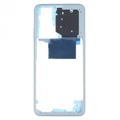 Plaque de lunette à cadre moyen pour Xiaomi Redmi Note 11 / Redmi Note 11s (Bébé bleu) SH48TT1746-07