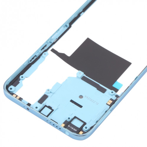 Plaque de lunette à cadre moyen pour Xiaomi Redmi Note 11 / Redmi Note 11s (Bébé bleu) SH48TT1746-07