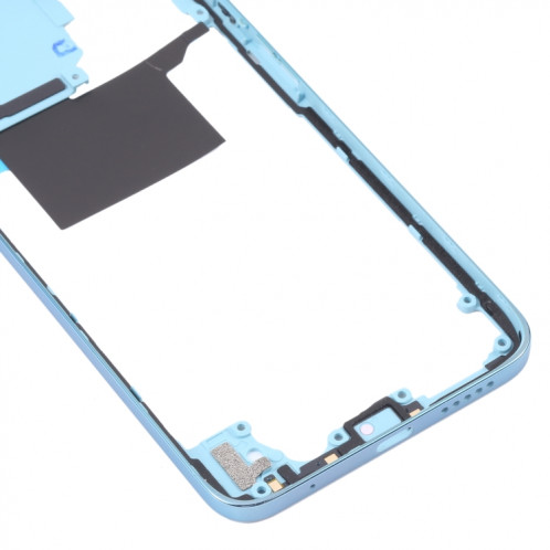 Plaque de lunette à cadre moyen pour Xiaomi Redmi Note 11 / Redmi Note 11s (Bébé bleu) SH48TT1746-07