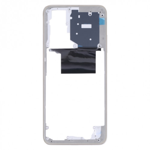 Plaque de lunette à cadre moyen pour Xiaomi Redmi Note 11 / Redmi Note 11s (blanc) SH848W1234-07