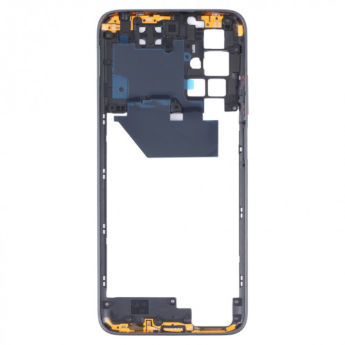 Plaque de lunette à cadre moyen pour Xiaomi Redmi 10 / Redmi 10 Prime / Redmi Note 11 4G / Redmi 10 2022 (gris) SH850H1747-07