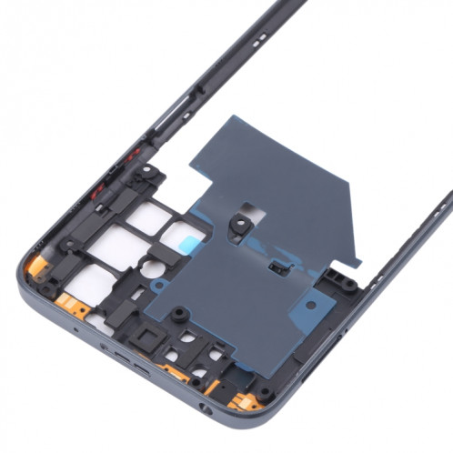 Plaque de lunette à cadre moyen pour Xiaomi Redmi 10 / Redmi 10 Prime / Redmi Note 11 4G / Redmi 10 2022 (gris) SH850H1747-07