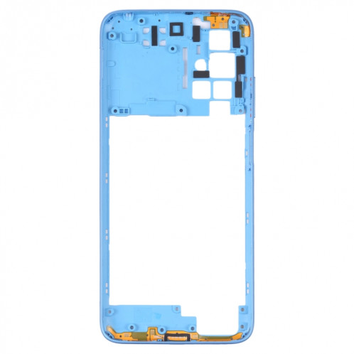 Plaque de lunette à cadre moyen pour Xiaomi Redmi 10 / Redmi 10 Prime / Redmi Note 11 4G / Redmi 10 2022 (bleu) SH850L1002-07
