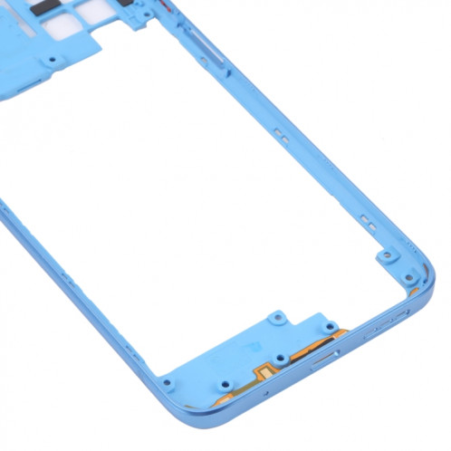 Plaque de lunette à cadre moyen pour Xiaomi Redmi 10 / Redmi 10 Prime / Redmi Note 11 4G / Redmi 10 2022 (bleu) SH850L1002-07