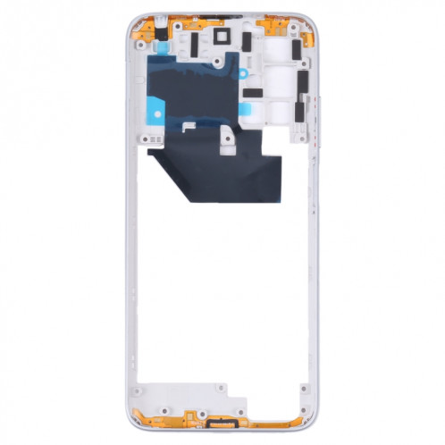 Plaque de lunette à cadre moyen pour Xiaomi Redmi 10 / Redmi 10 Prime / Redmi Note 11 4G / Redmi 10 2022 (blanc) SH850W996-07