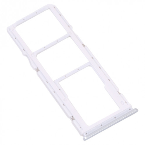 Bac de carte SIM + plateau de carte SIM + bac à carte micro SD pour Xiaomi Redmi 10 / Redmi 10 Prime / Redmi Note 11 4G / Redmi 10 2022 (blanc) SH852W953-04